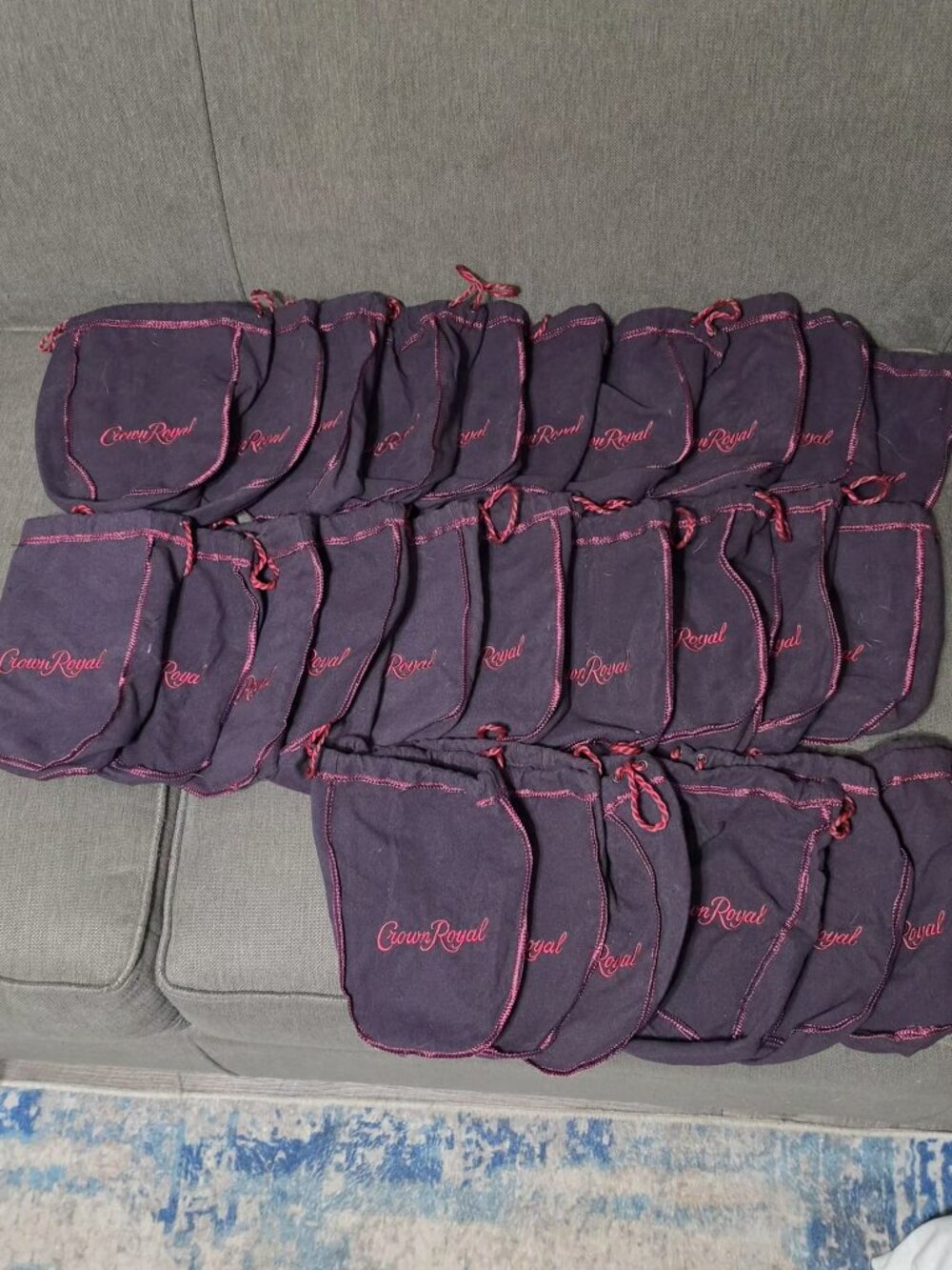 Lot of 26 Crown Blackberry Bags - Make an offer for all or a specific number.
